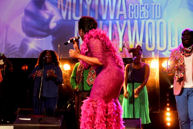Omotola @ Muyiwa Goes To Nollywood