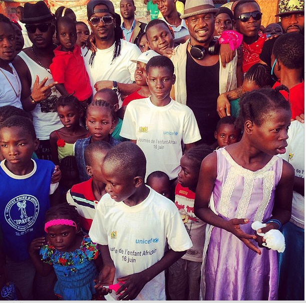 P-Square Gives To The Less Privileged In Niger Republic | Photos 4