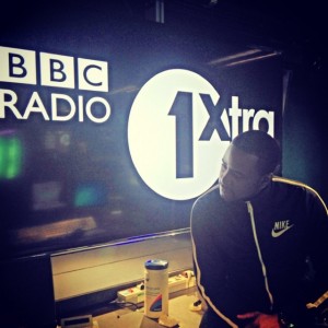 Photos from DJ Xclusive's UK Radio Tour w/ DJ Mustard, Nicole Scherzinger, Kind Ink 5