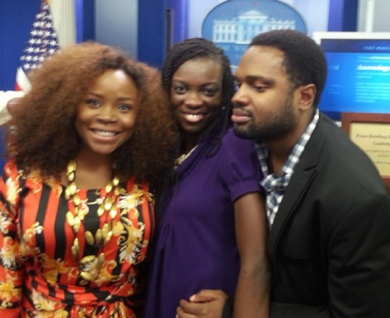 Nigerian Celebrities at White House 3