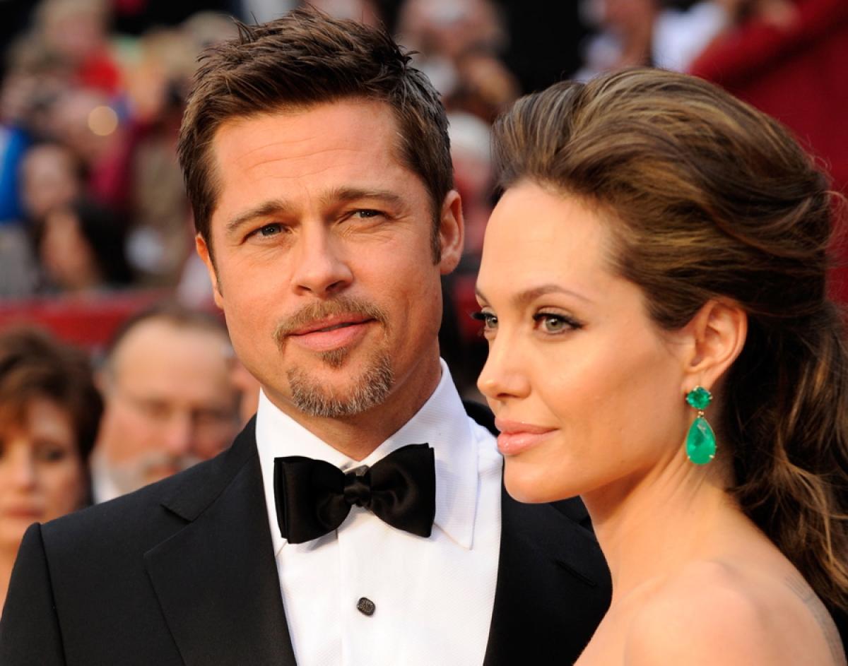 Image result for Angelina Jolie, Brad Pitt release statements on divorce