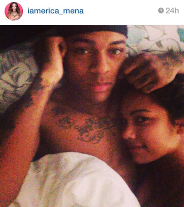 Bow-Wow-and-Erica-Mena-in-bed