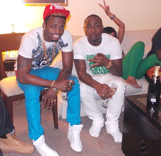 Davido and Diamond when the going was good