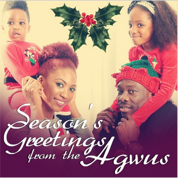 Julis Agwu Christmas Card