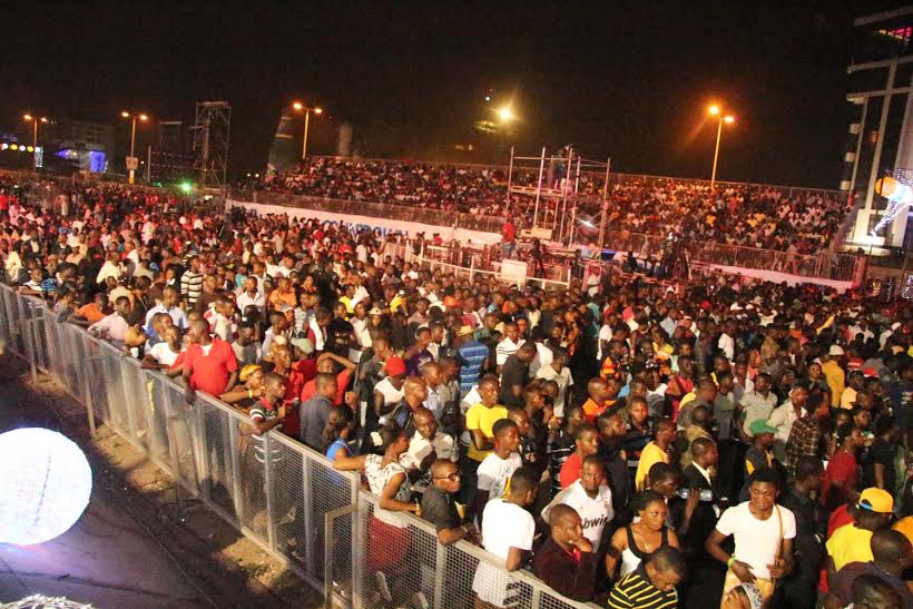 Lagos Countdown Crowd