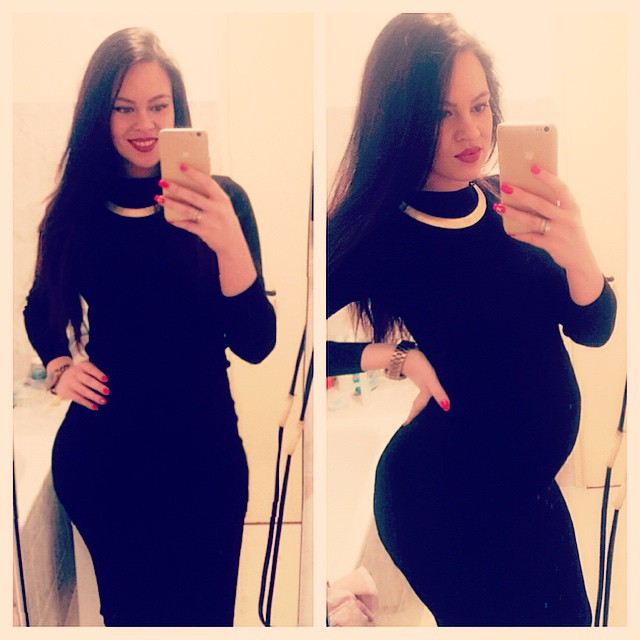 In Pictures: IK Ogbonna & Pregnant Colombian Girlfriend On 