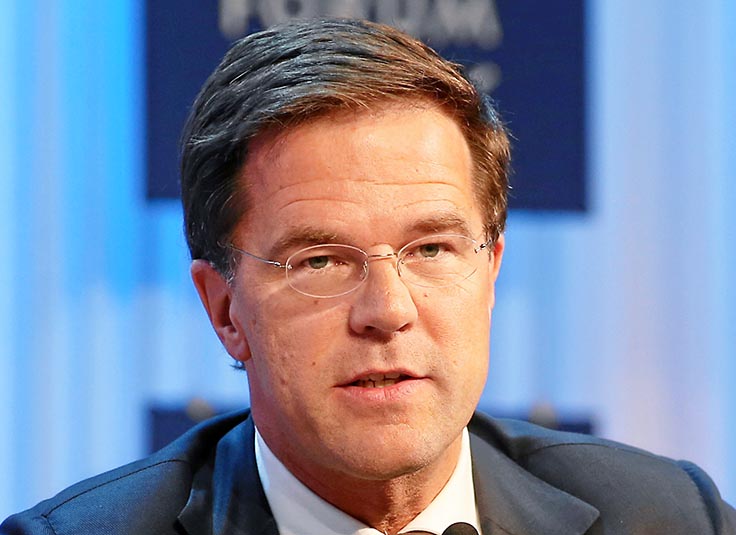 Europe - Building Resilient Institutions: Mark Rutte