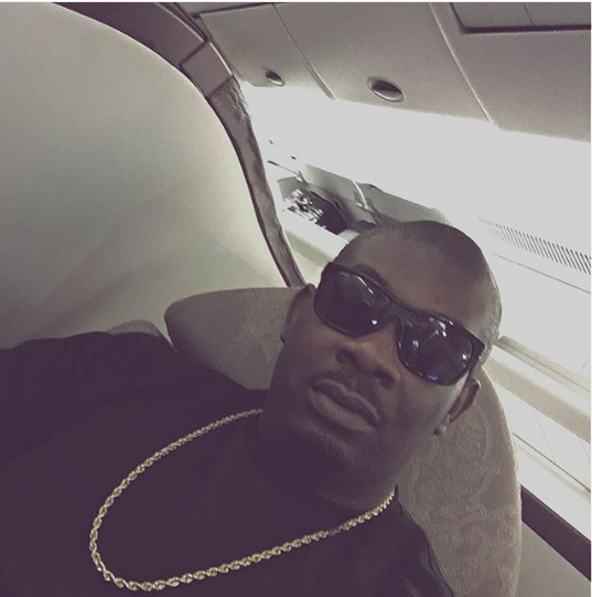 Don Dorobucci! Don Jazzy Takes Cool Selfie As He Jets Out To Rome