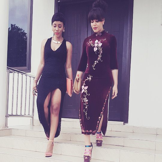 Nadia Buhari Looking Gorgeous In New Photos As She Rocks Chinese Attire2