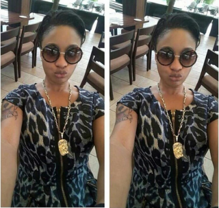Tonto Dikeh Shows Off Her New Look & Expensive Jewelry In New Photo
