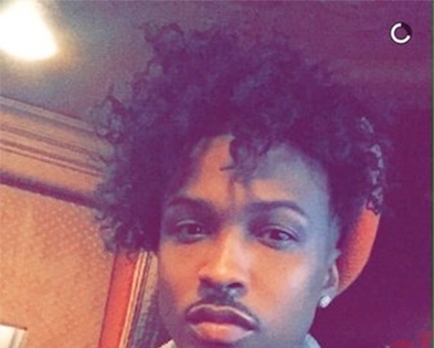 , August Alsina has a new hairstyle. The singer showed off his new ...