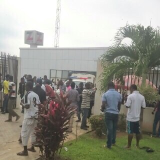 Check Out Photos From The Agbara Bank Robbery Th
