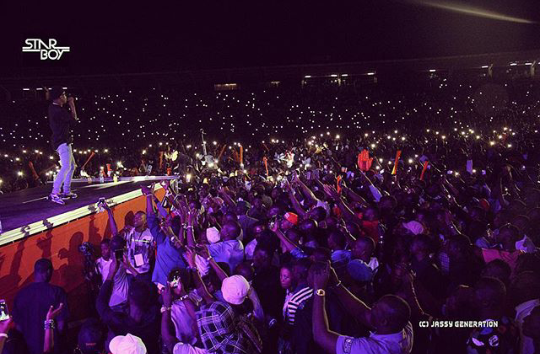 Check Out Photos Of Wizkid Performing In Mali (1)
