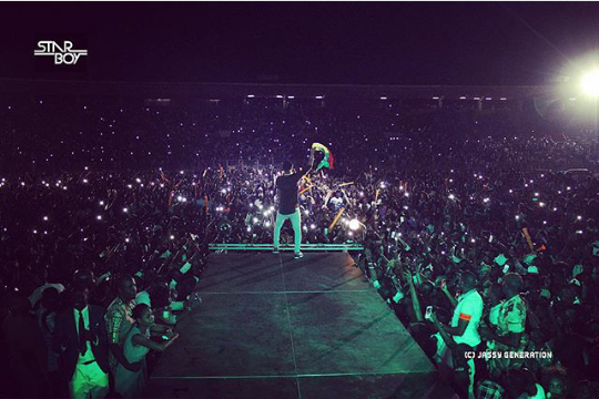 Check Out Photos Of Wizkid Performing In Mali