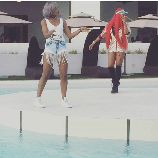 Seyi Shay & Cynthia Morgan Pictured Together