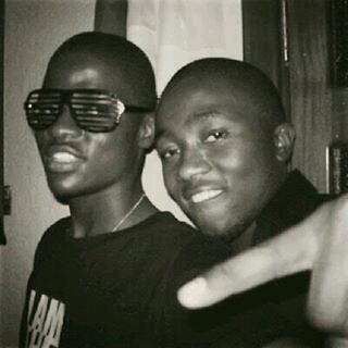 Skales Shares Epic Throwback Photo With Ice Prince