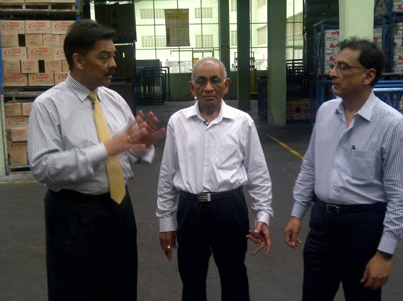 Tarun, B.D. and VImal Shah - Co Founders of the Bidco Group 3