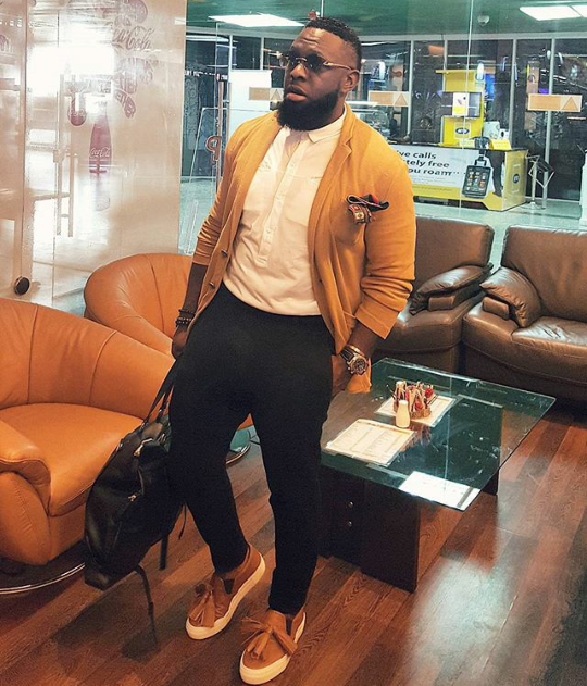 Timaya Looking Stylish In New Photo As He Leaves F