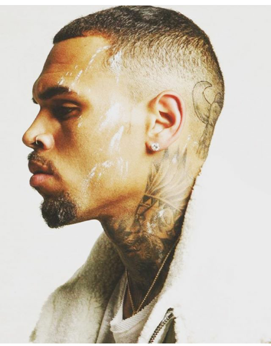 Chris Brown Shows Off His Tattoos In New Photos