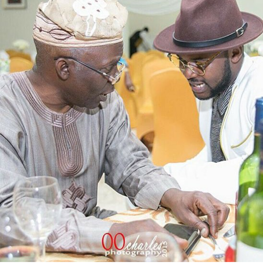 Father & Son! Falz & His Dad, Femi Falana Pictured