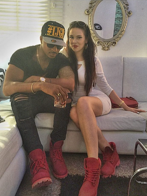 IK Ogbonna & His Beautiful Wife Rock Matching Shoes In New Photo... Who Rocked It Better