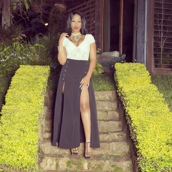 Victoria Kimani & Her Curves Pose For The Camera (Photos) (2)
