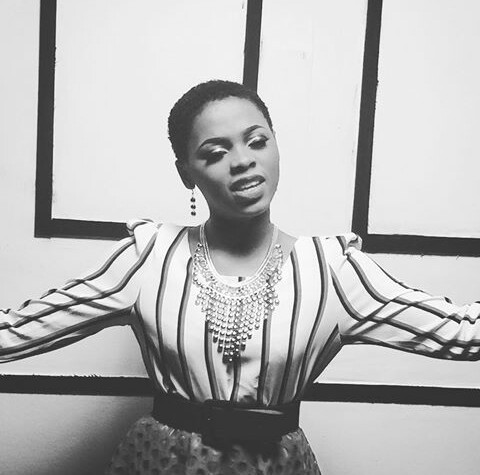 Chidinma Looking Stunning In New Black & White Photo