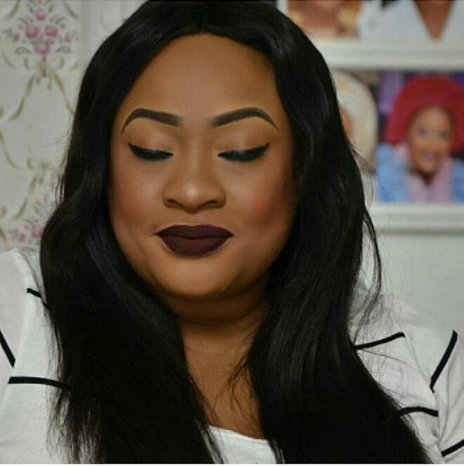 Nollywood Actress, Foluke Daramola Looking Fierece In New Make-Up Photos (1)