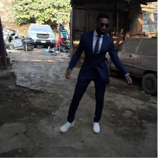 Tinnie Tempah Poses With Wizkid In New Photo, As He Shoots With TY Bello (2)