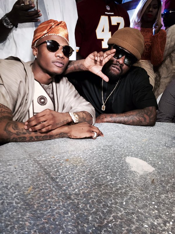 Wale and Wizkid