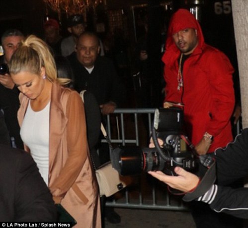 Khloe Kardashian & Her Ex, French Montana Go Partying Together (Photos) (1)