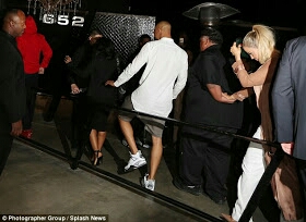 Khloe Kardashian & Her Ex, French Montana Go Partying Together (Photos) (2)