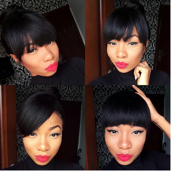 Mo'Cheddah Flaunts New Look, Reverts To Her Old Hairstyle... Yay Or Nay (1)