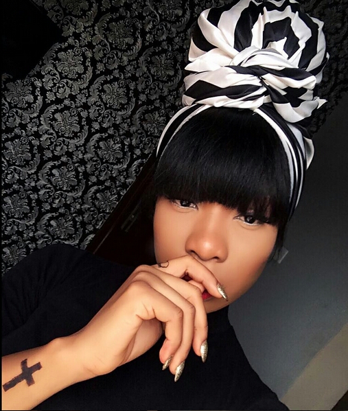 Mo'Cheddah Flaunts New Look, Reverts To Her Old Hairstyle... Yay Or Nay (2)