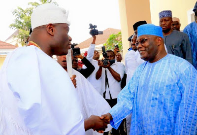 Atiku Abubakar Hosts Ooni Of Ife, Oba Adeyeye Ogunwusi At His Abuja Home (1)