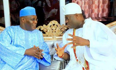 Atiku Abubakar Hosts Ooni Of Ife, Oba Adeyeye Ogunwusi At His Abuja Home (3)