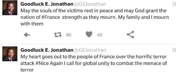 GEJ Sympathizes With France After Recent Terror Attack