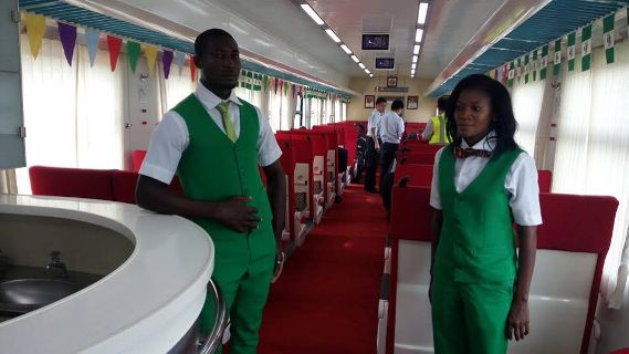 The Abuja-Kaduna Railway To Be Commissioned Today By President Buhari