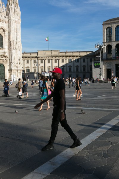 2Face Idibia Visits Italy For Business (Photos) (1)