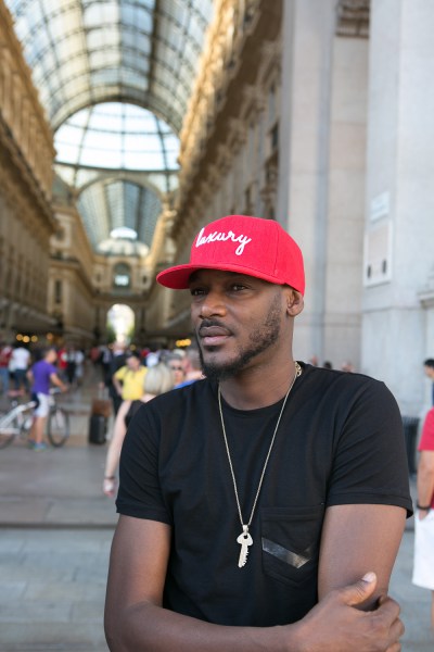 2Face Idibia Visits Italy For Business (Photos) (5)