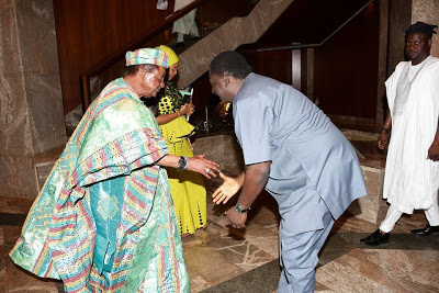 Alaafin of Oyo Pays President Buhari Courtesy Visit (Photos) (1)