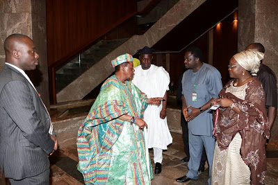 Alaafin of Oyo Pays President Buhari Courtesy Visit (Photos) (2)