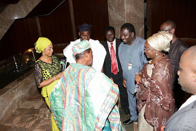Alaafin of Oyo Pays President Buhari Courtesy Visit (Photos) (3)
