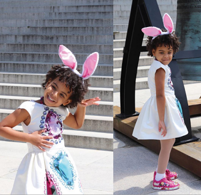Beyonce Shares Photos With Her Family At The White House Easter Egg Hunt  (3)