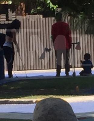 Kylie Jenner, Tyga & His Son With Blac Chyna Enjoy Play-Date (Photos) (1)