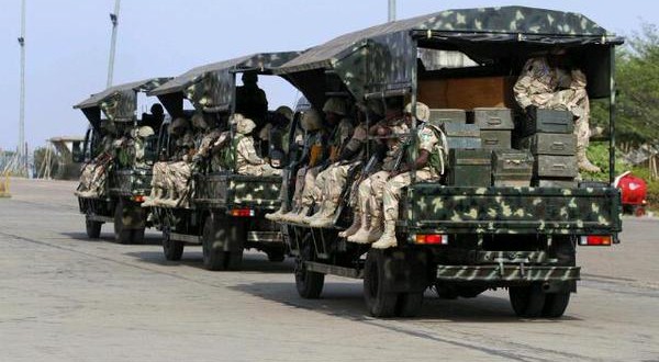 Image result wey dey for Nigeria army