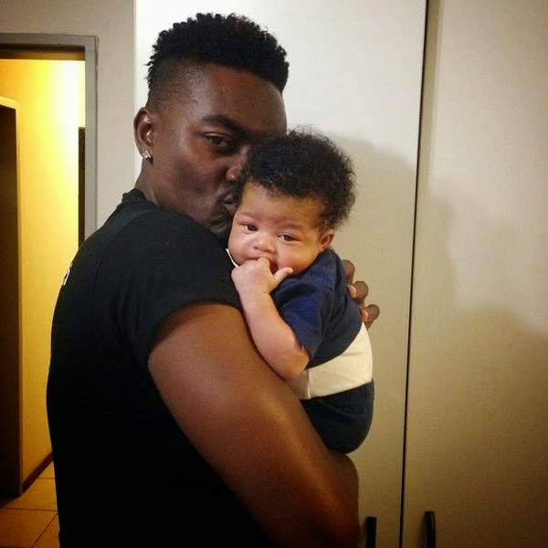 Tayo and son