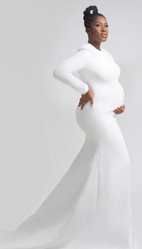 Heavily Pregnant Actress Stephanie Linus Shows Off Stunning Look In New ...