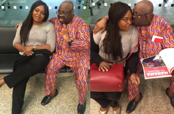 Image result for dele momodu and wife