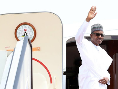 I Won’t Return To Nigeria Until… – Buhari